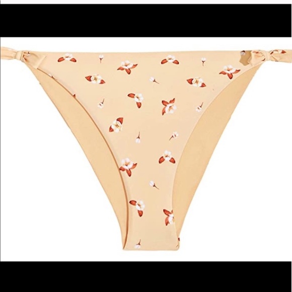 WeWoreWhat Yellow Flower Bikini - Picture 5 of 5